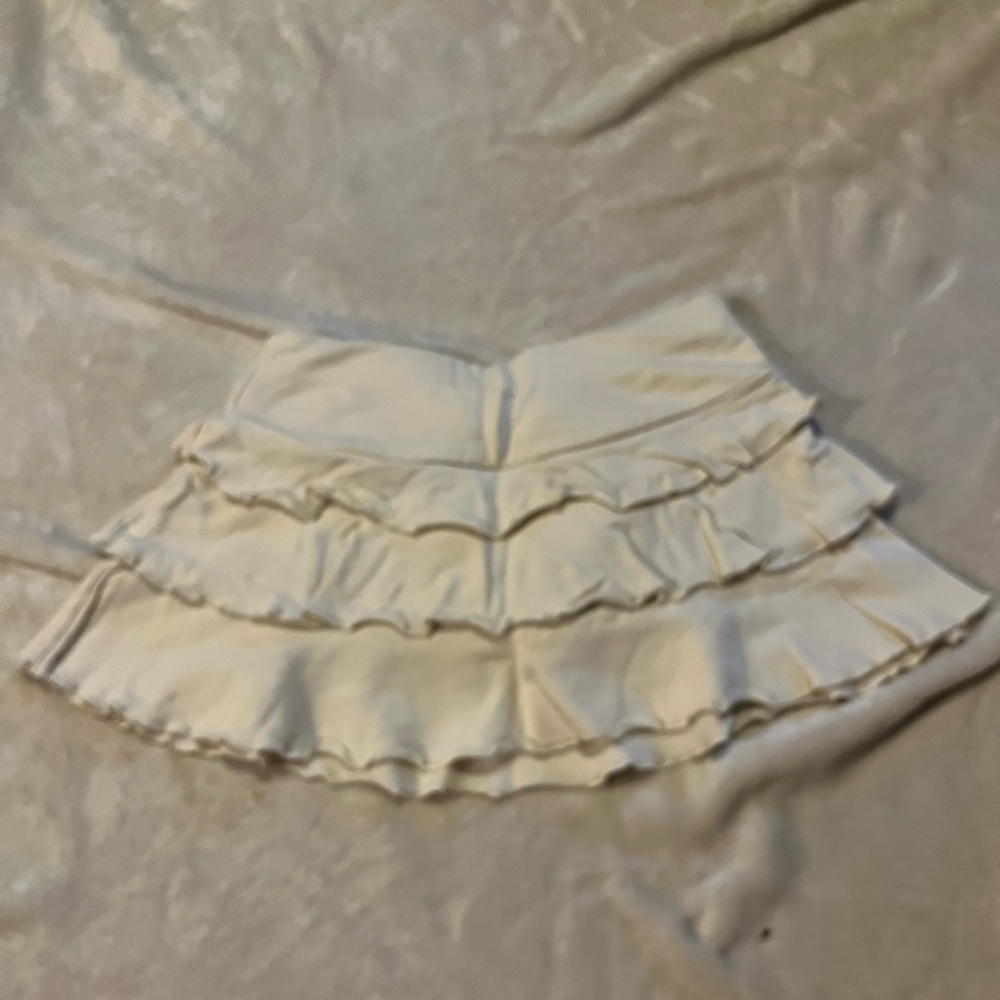 Forever 21 Cream Skirt